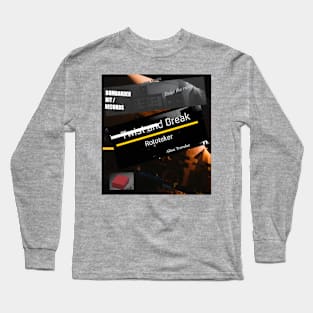 Techno Old School Twist the rules - Alien Traveler Long Sleeve T-Shirt